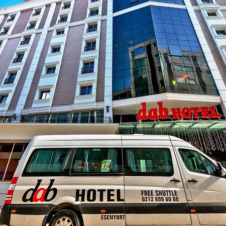 Dab Hotel Istanbul Exteriör bild