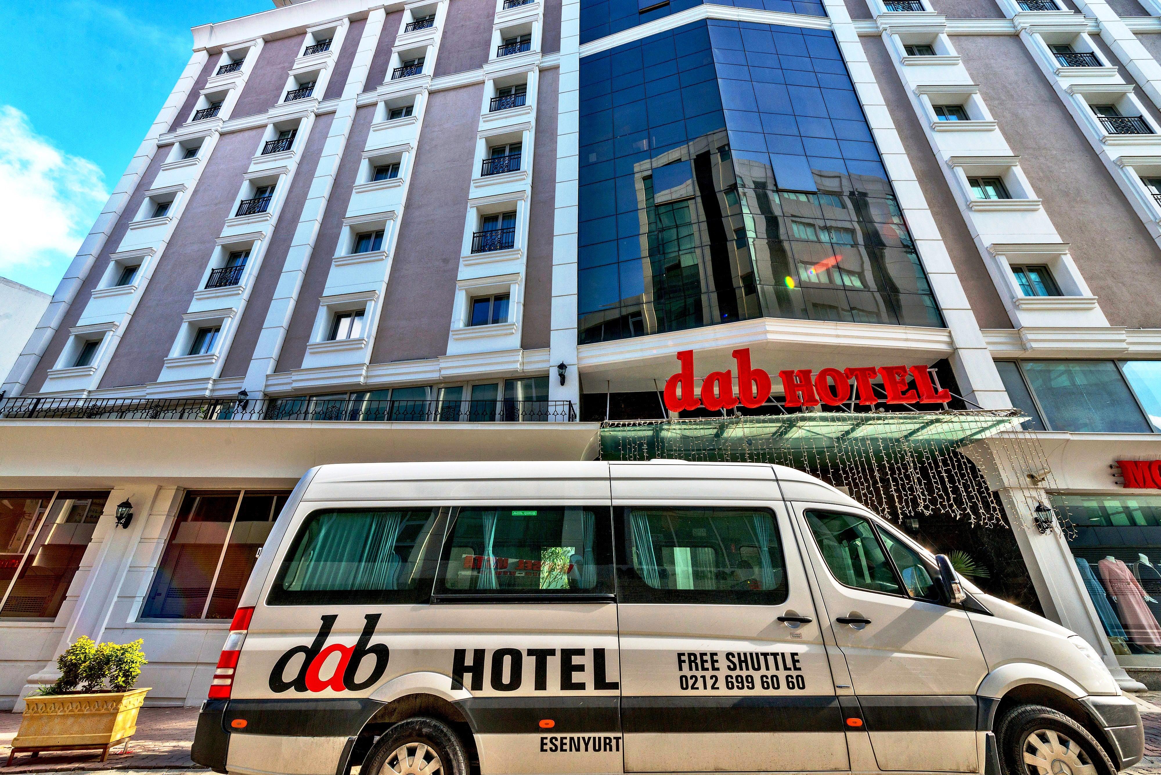 Dab Hotel Istanbul Exteriör bild
