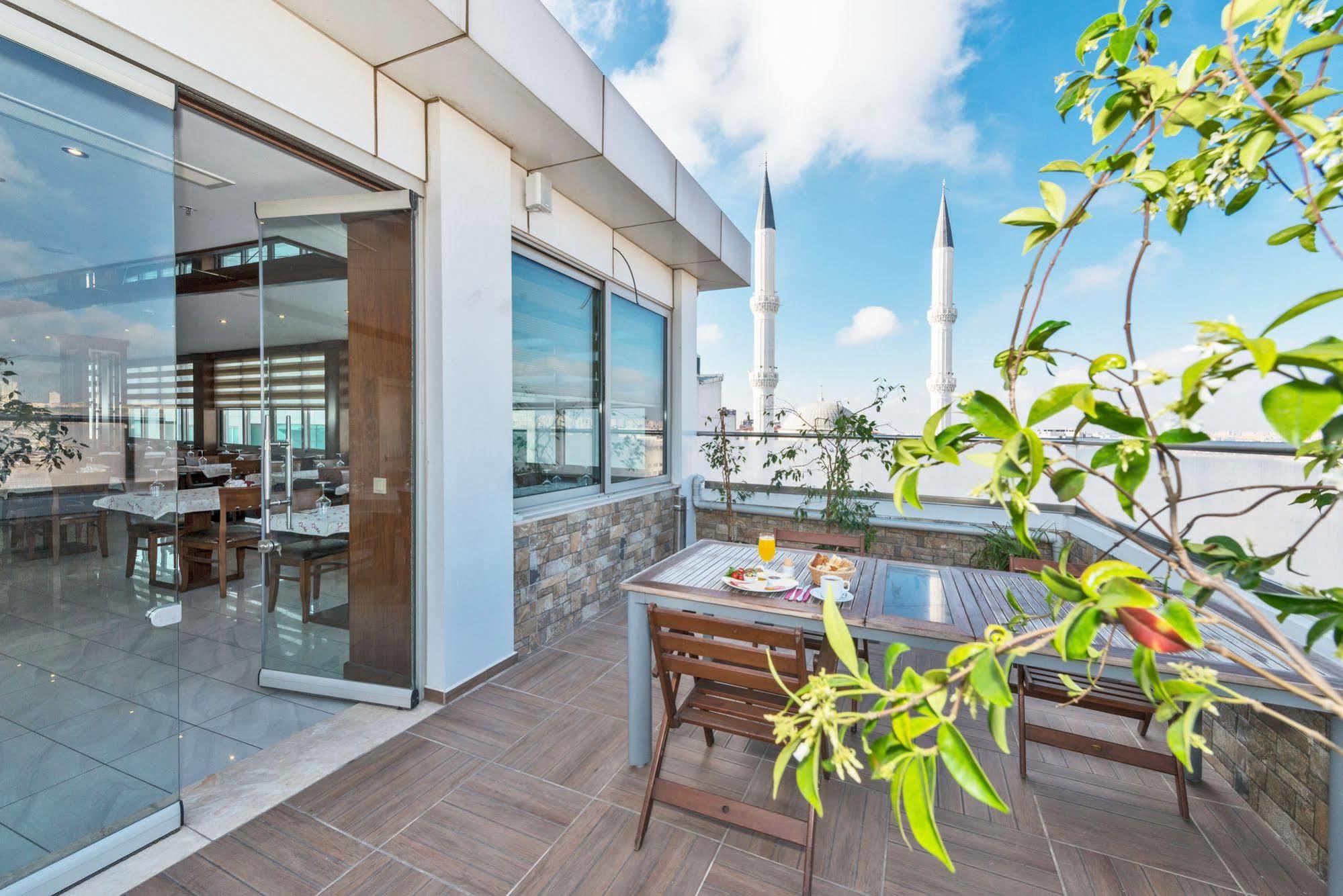 Dab Hotel Istanbul Exteriör bild